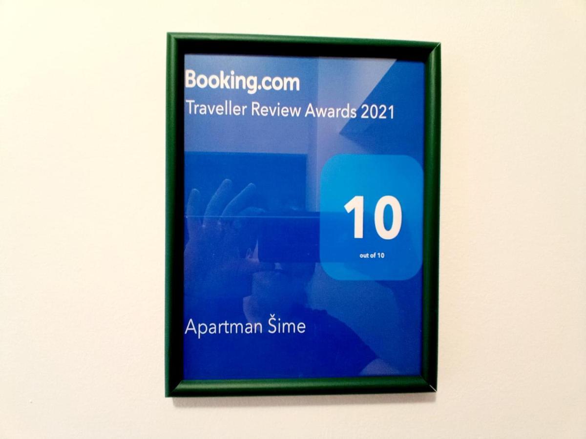 Apartman Sime Tribalj Εξωτερικό φωτογραφία